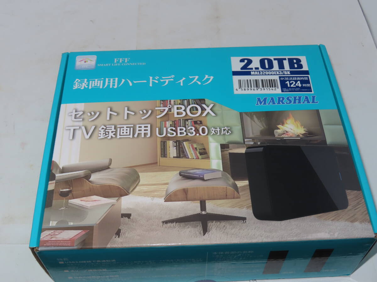 Yahoo!オークション - FFF SMART LIFE CONNECTED MAL32000EX3-DMD 外付