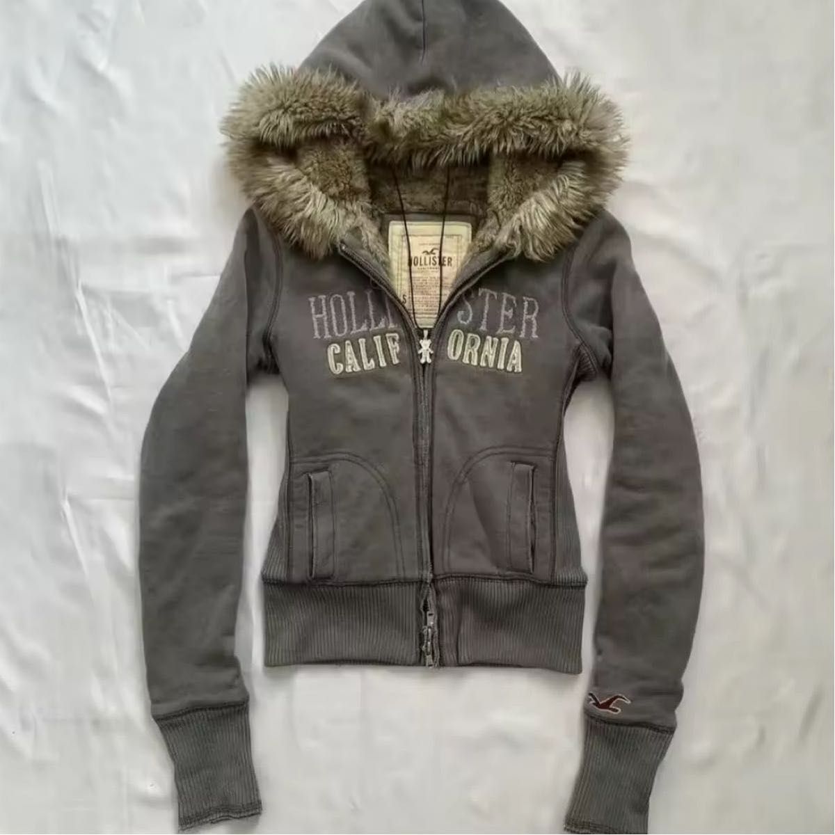 archive fur jacket ファージップパーカー opium y2k 00s｜Yahoo