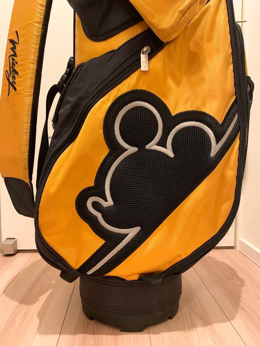 激レア 入手困難 ミッキーマウス ディズニー キャディバッグ ゴルフ