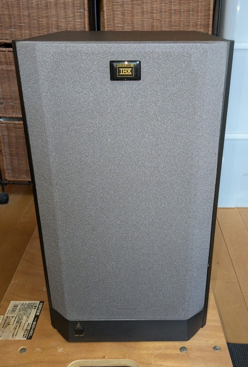 Panasonic ホームTHXアクティブサブウーハー SB-TW50｜Yahoo!フリマ