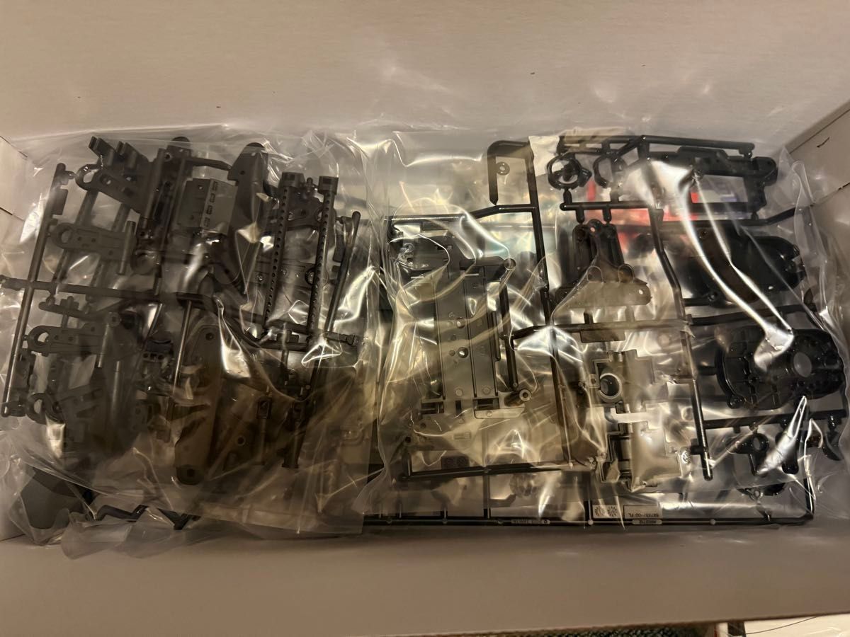 ボディーステッカー貼り付けホイール塗装済みタミヤ 1/10 RC ポルシェ