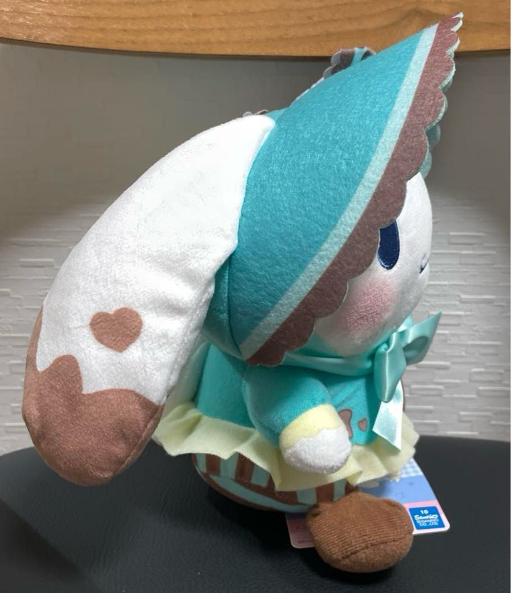 タグ付き】 シナモロール ショコラミント ロリータ BIG ぬいぐるみ
