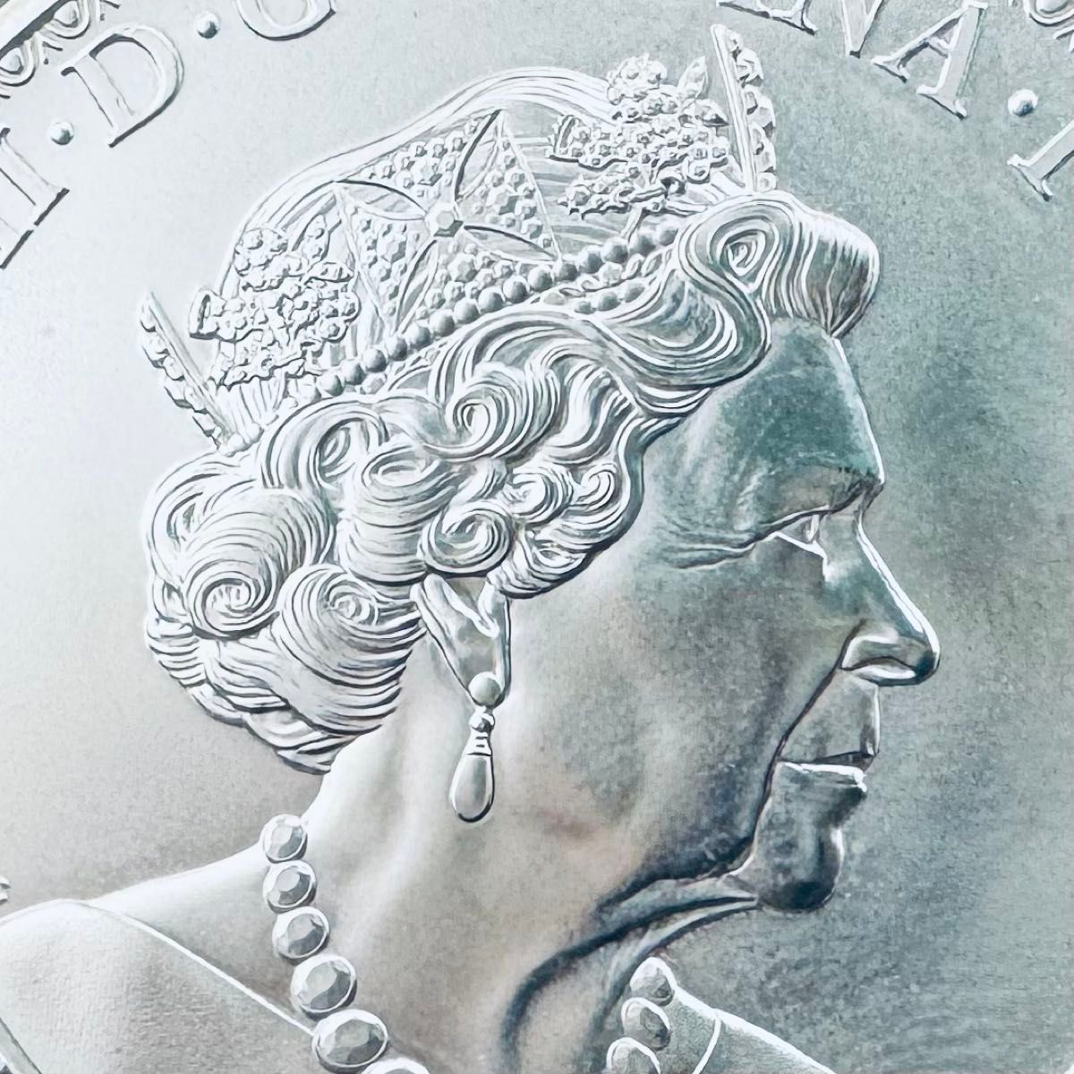 銀貨 セントヘレナ ウナとライオン 2022年 1オンス 1oz 純銀 アクリル