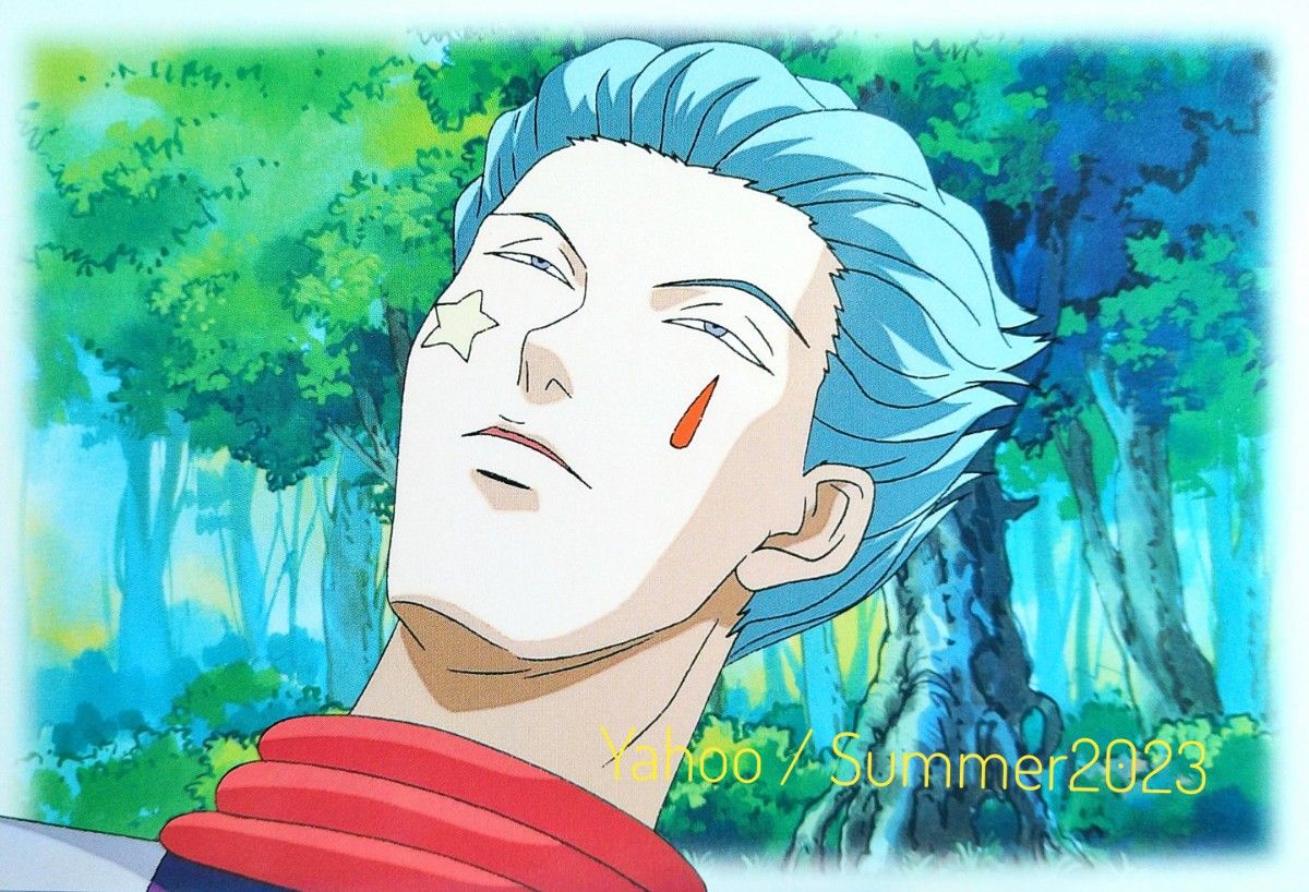 HUNTER×HUNTER ブロマイド ヒソカ No 31 ポストカード HISOKA 旧アニメ
