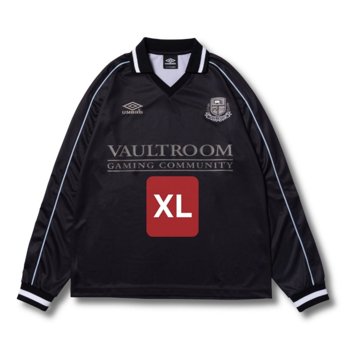 VR x UMBRO GAME SHIRT VAULTROOM ボルトルーム アンブロ ゲームシャツ
