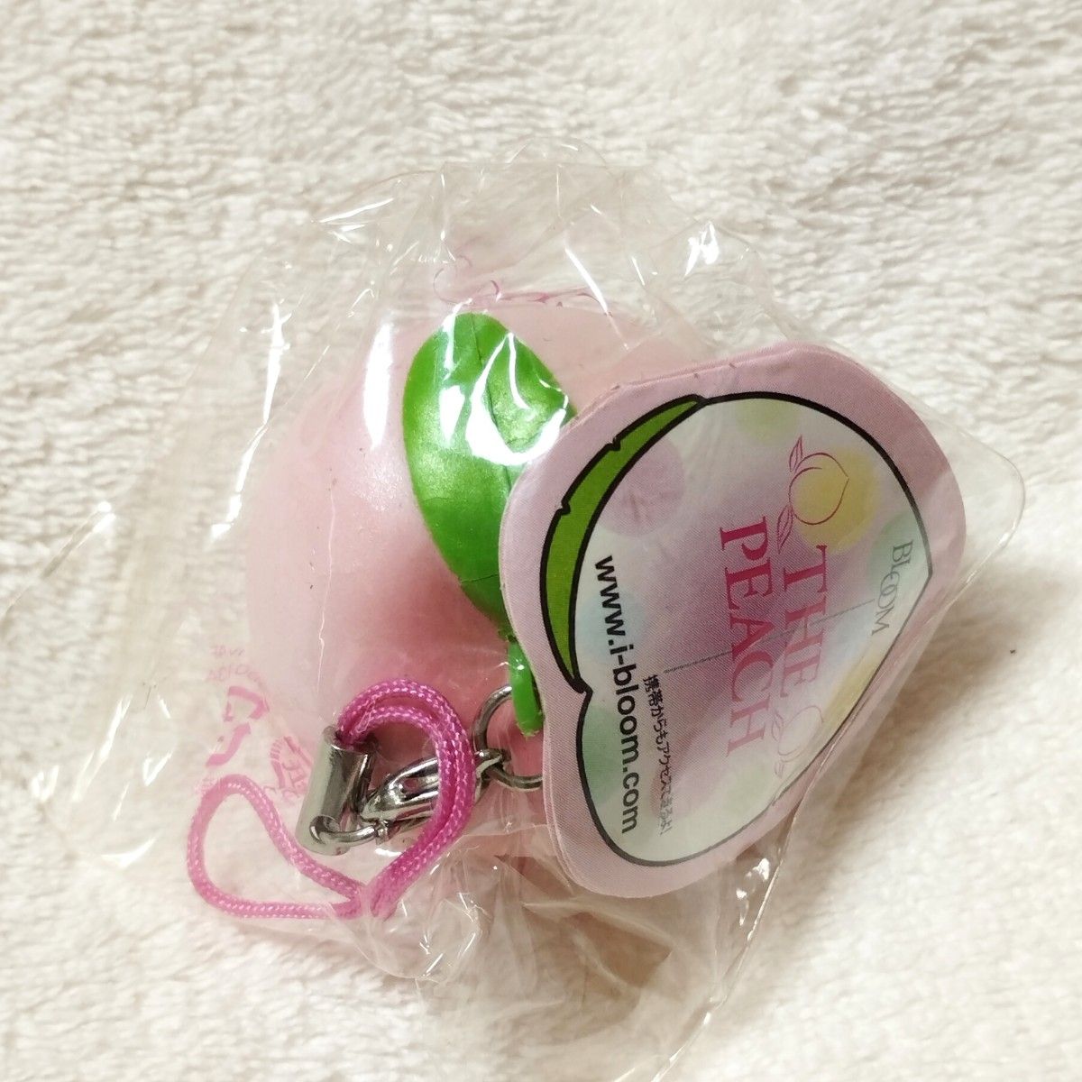 スクイーズ オールドブルーム ブルーム bloom 桃 ザピーチ モモ