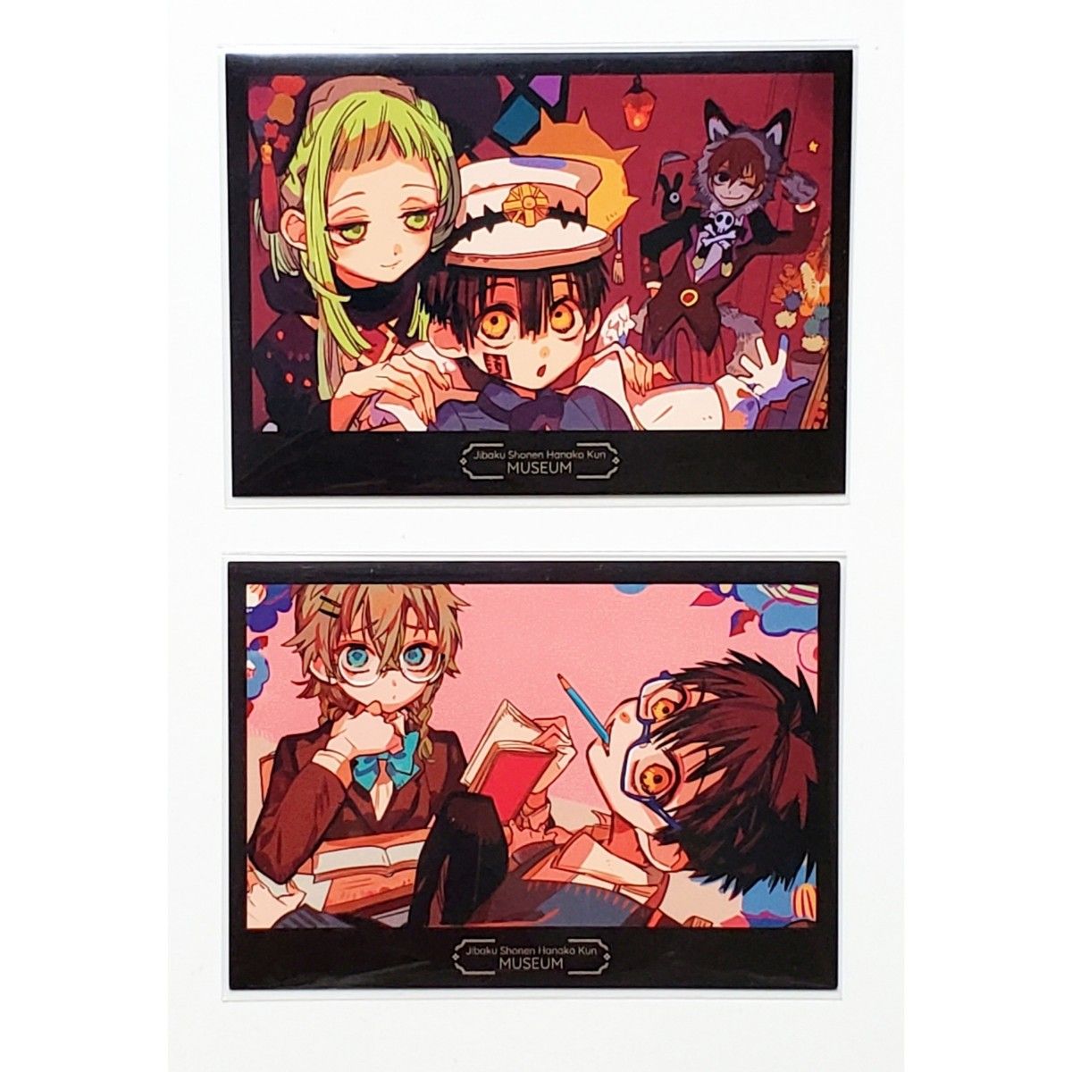 2枚セット】地縛少年花子くん ミュージアム 購入特典フォトカード