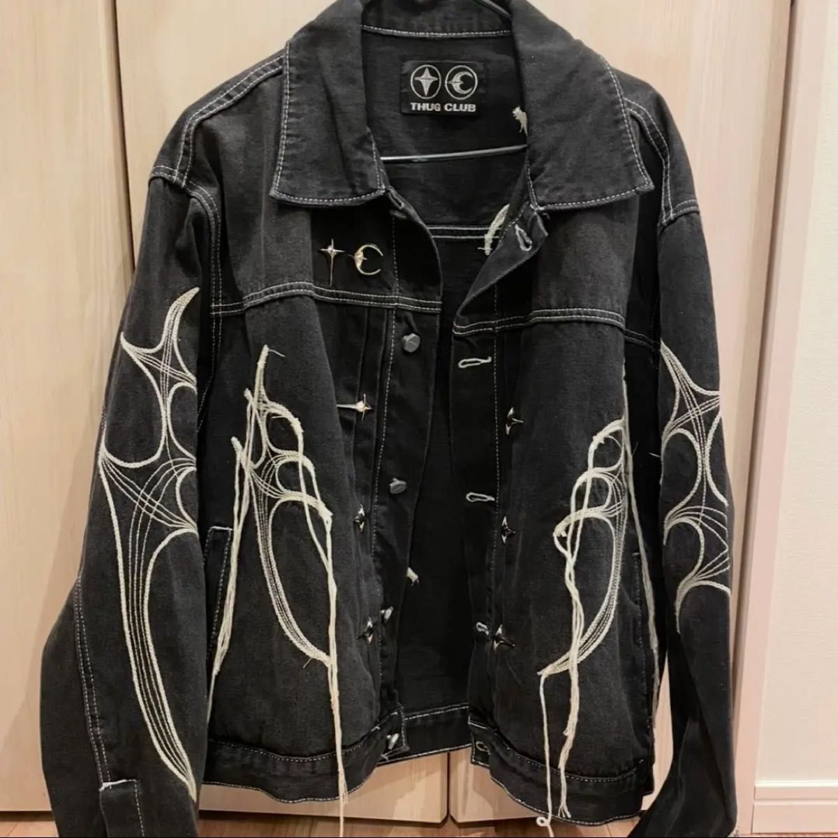 最終値下げ サグクラブ THUG CLUB 24SS TC24JK0801 トライバルツリー