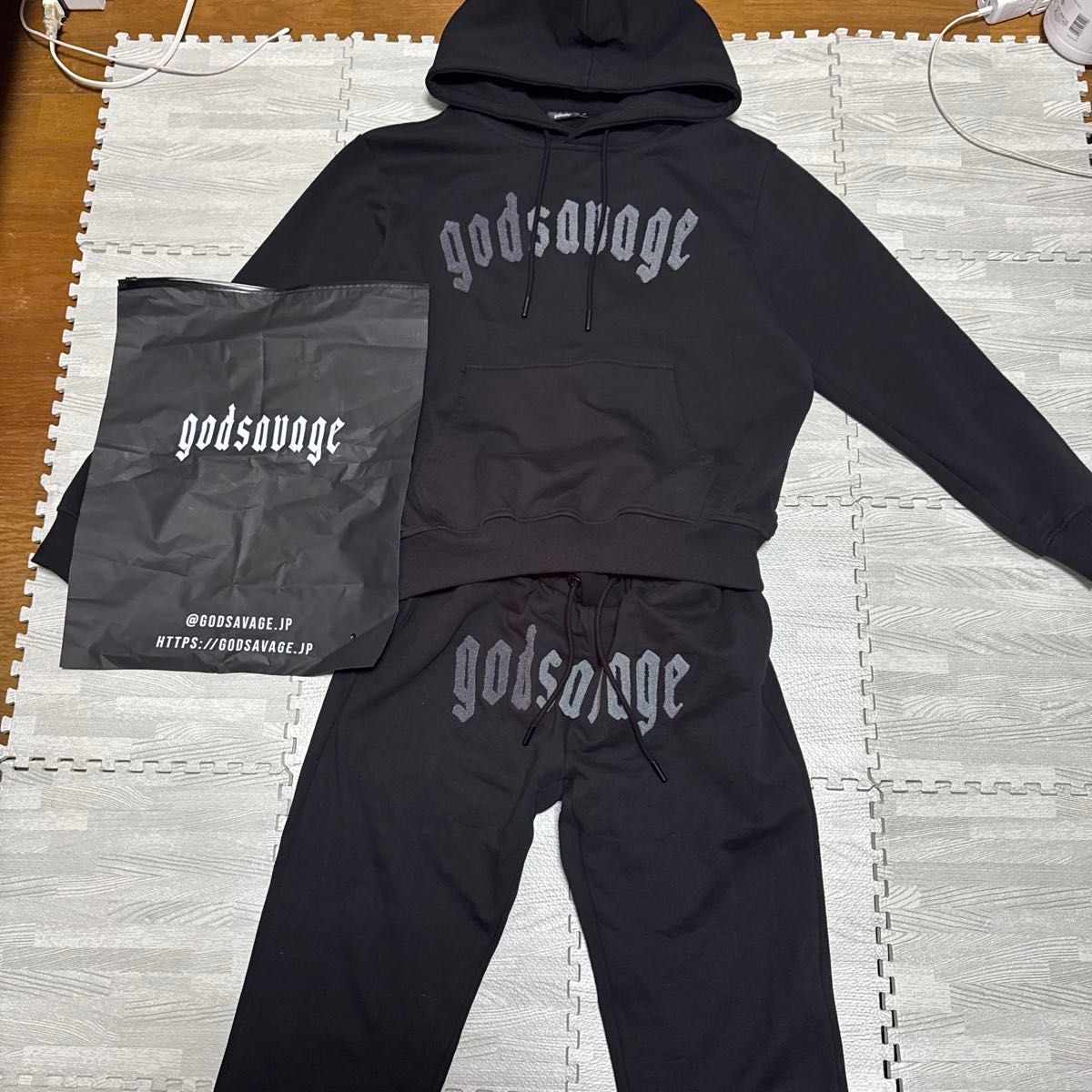 god savage セットアップ (ゴッドサヴェージ) M｜Yahoo!フリマ（旧