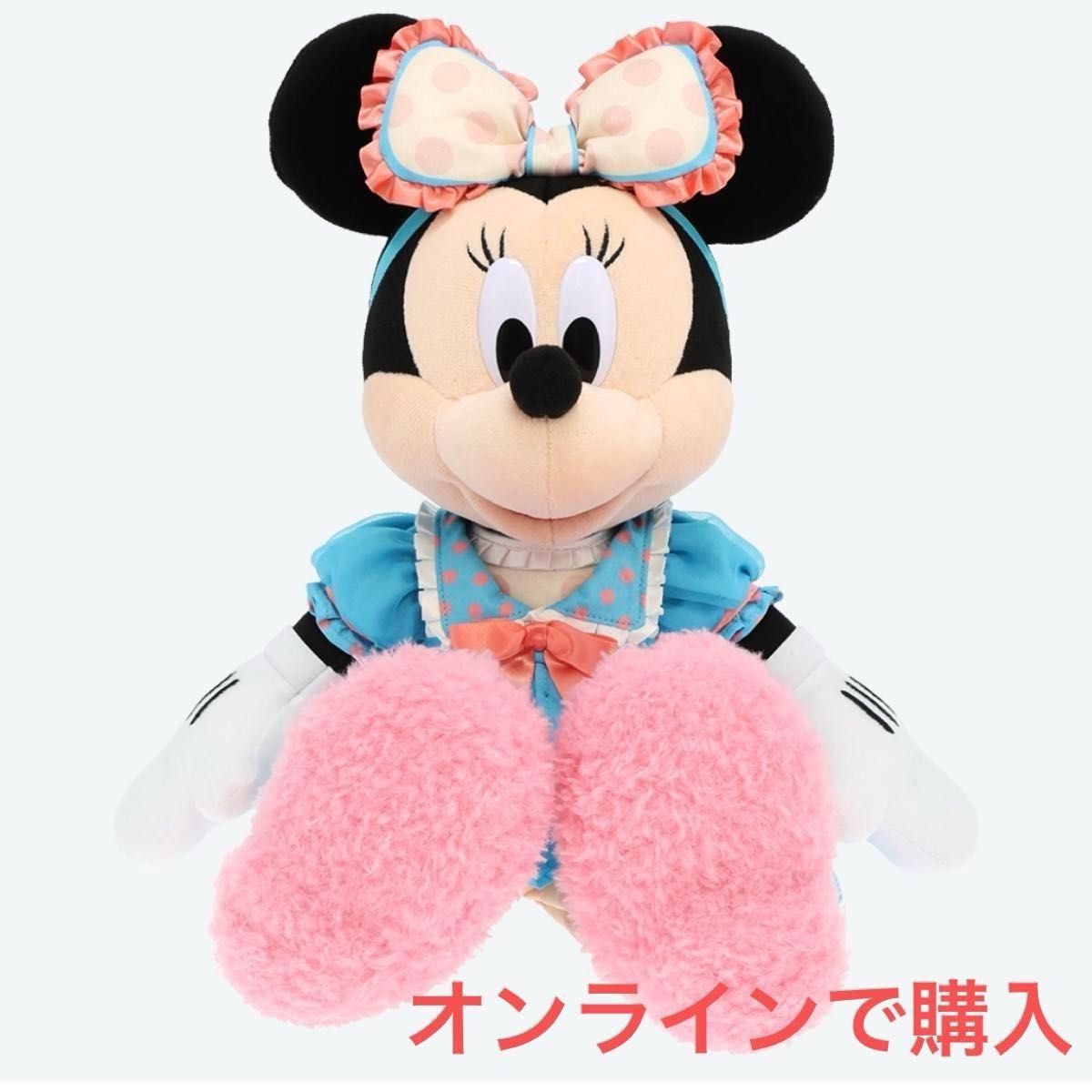 新発売 ミニー パジャマパーティー ぬいぐるみ｜Yahoo!フリマ（旧