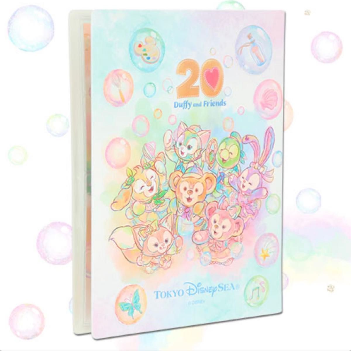 ワッペンホルダー ダッフィーフレンズ20周年 カラフルハピネス
