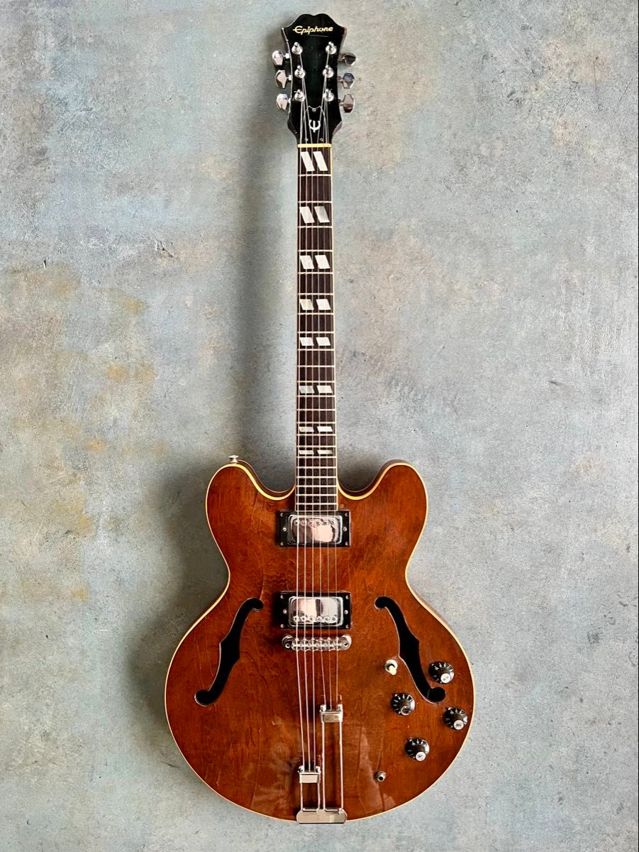Epiphone Riviera 1977〜79年製｜エピフォン リヴィエラ ブルーラベル