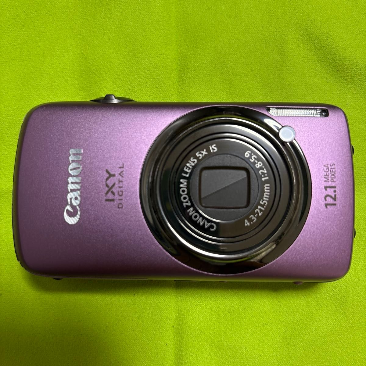 Canon IXY DIGITAL 930IS パープルデジカメ 充電器 バッテリーセット