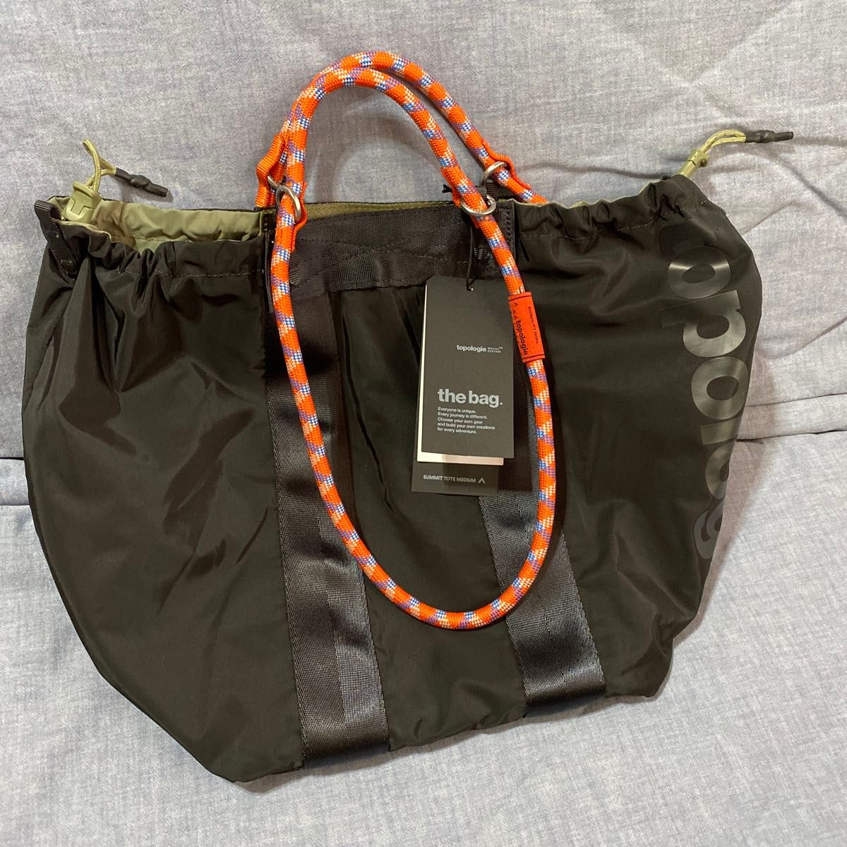 新品トポロジーTOPOLOGIE SUMMIT TOTE MEDIUM｜Yahoo!フリマ（旧PayPay