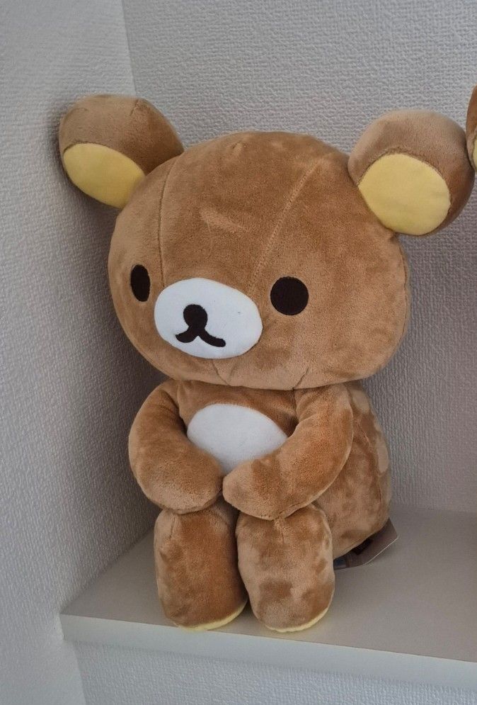 リラックマ 雨のち晴れのリラックマ そばにいますよぬいぐるみ 体育