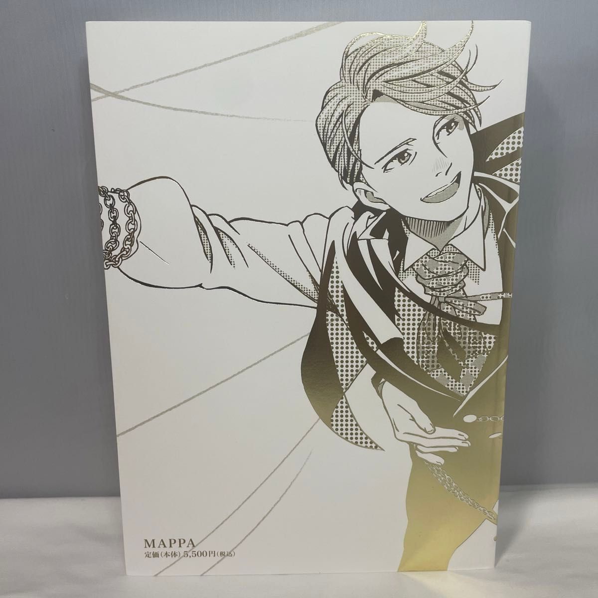 初版 MAPPA ユーリ on ICE SELECT BOOK ユーリオンアイス セレクト