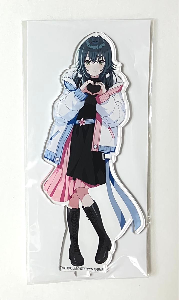 狭山スキー場 販売品 月村手毬 描き下ろし アクリルスタンド 学マス 未