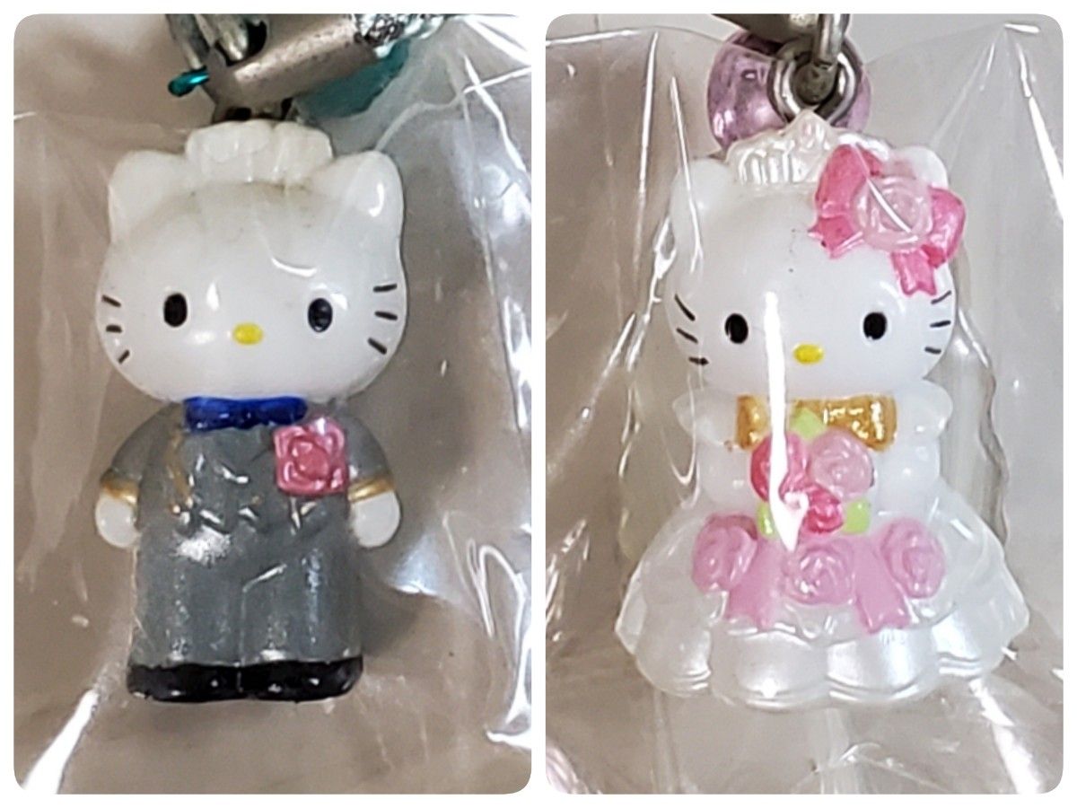 みやざき！信州限定 軽井沢キティ＆ダニエル カップル 根付け