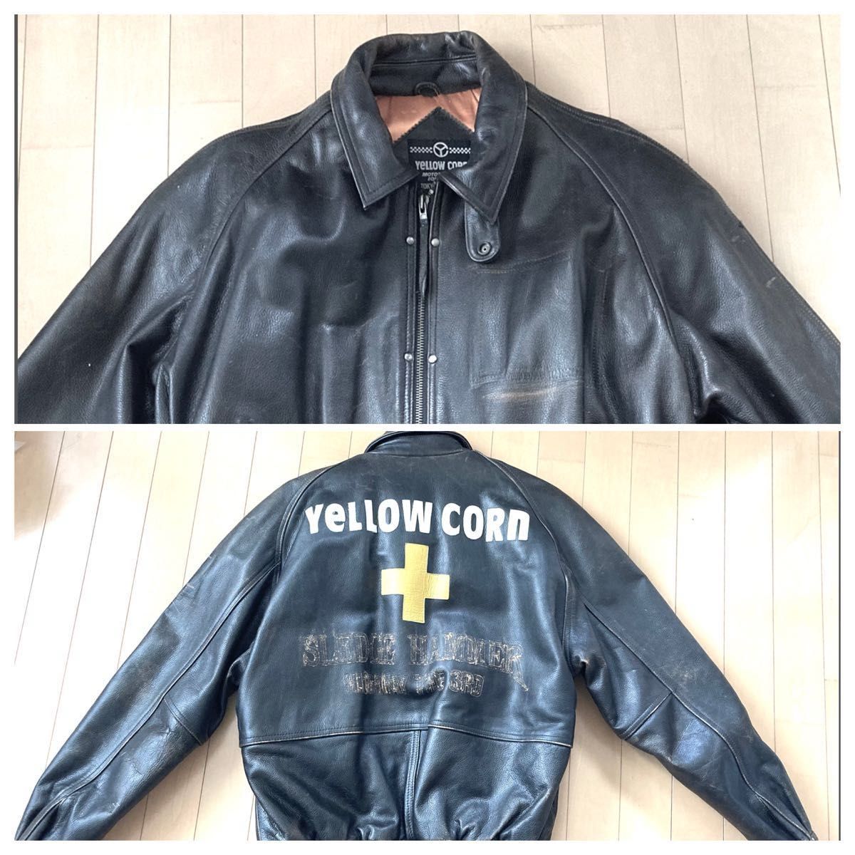 美品 Yellow Corn イエローコーン レザージャケット｜Yahoo!フリマ（旧