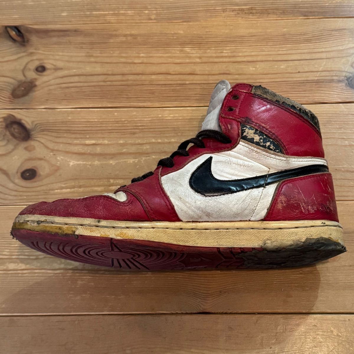 85年製 NIKE air jordan 1 original エアジョーダン1 オリジナル
