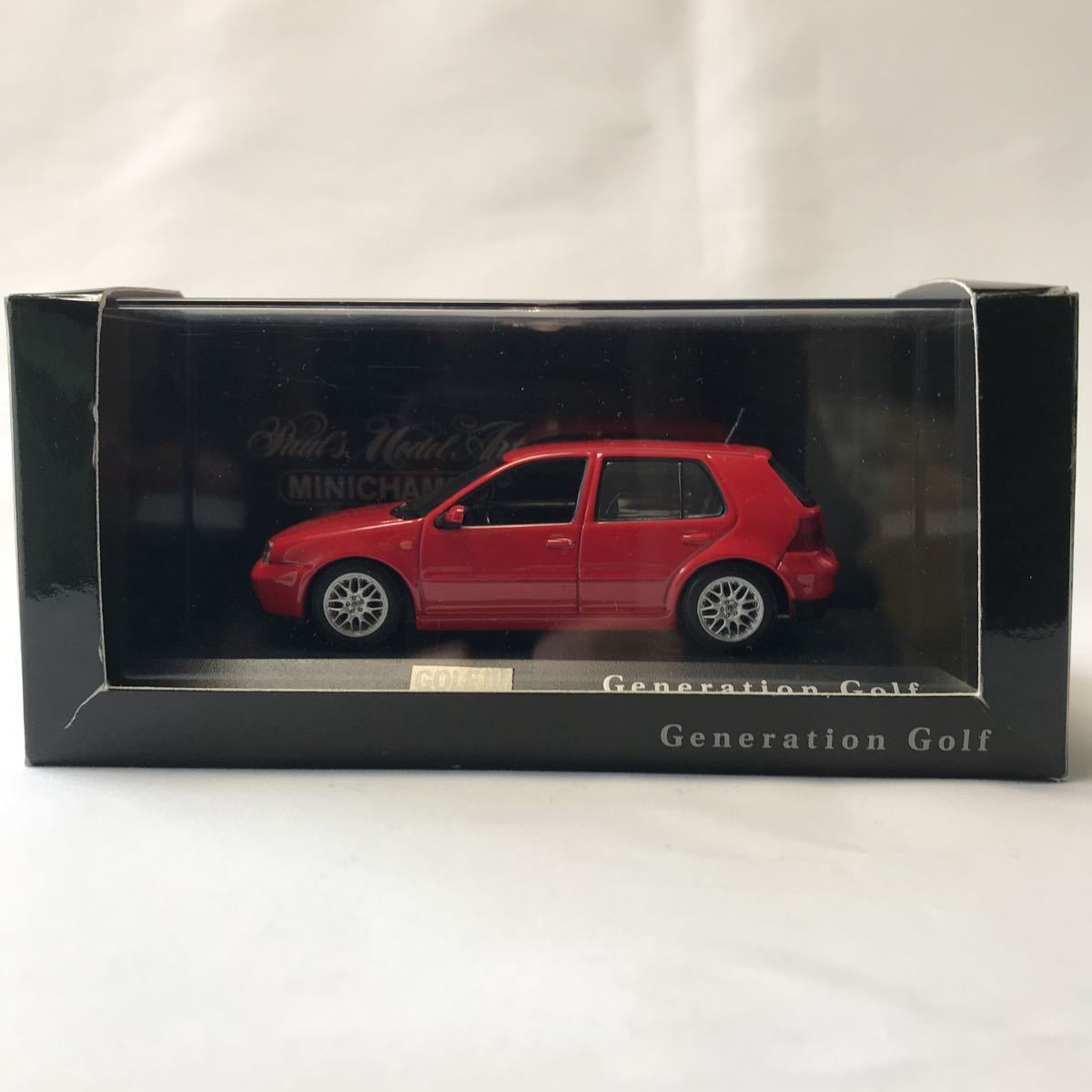 Yahoo!オークション - MINICHAMPS 1/43 Volkswagen GOLF Ⅳ generation