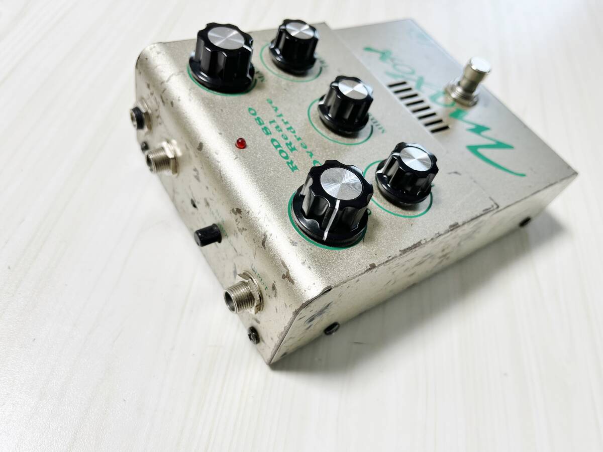 Yahoo!オークション - 即決 Maxon ROD 880 真空管 Real Overdrive 日本