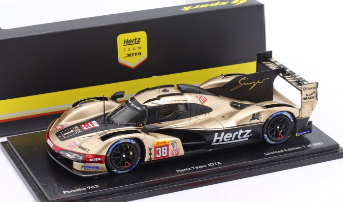 ポルシェ特注スパークモデル300台限定 Porsche 956 - Sportwagen WM-1