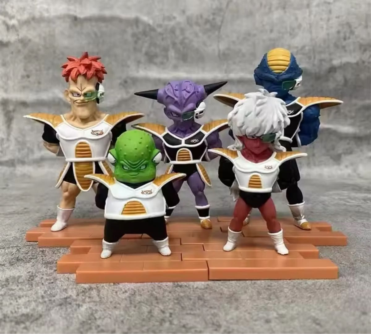 かまたれ ドラゴンボールZ ギニュー マスターピース フィギュア かまた