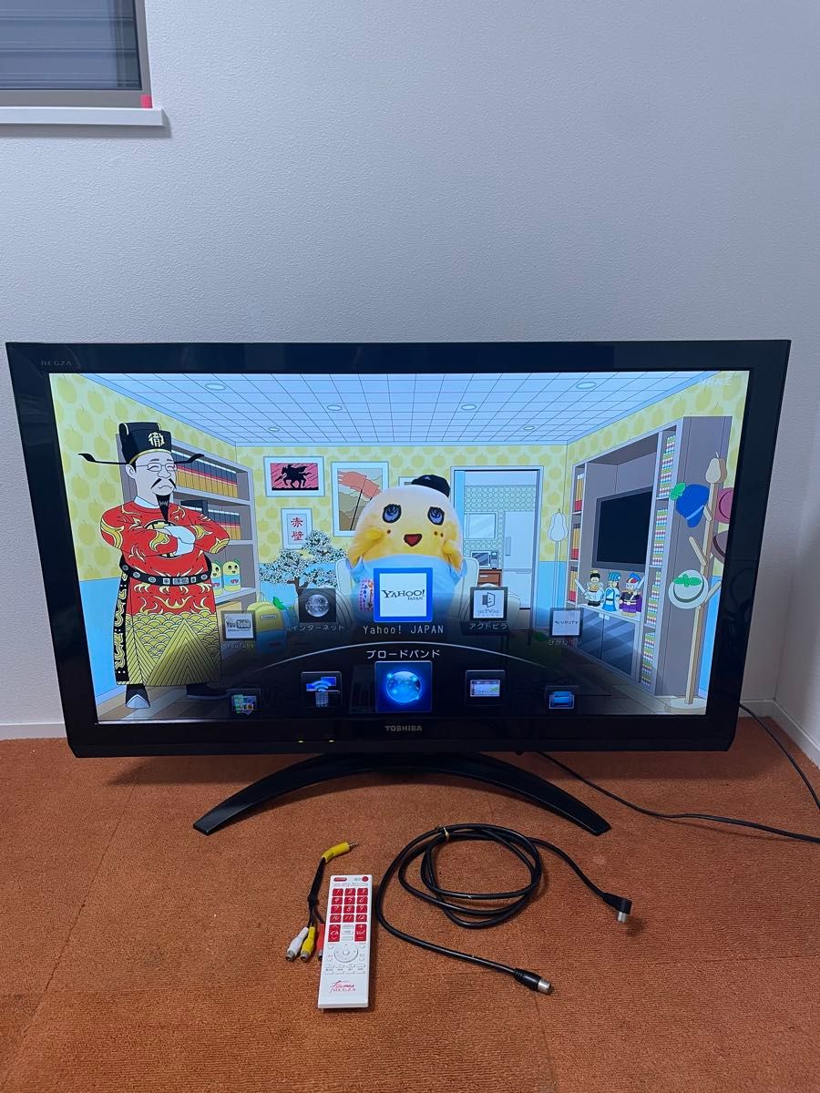 TOSHIBA LED REGZA 37Z2 液晶テレビ 37V型 [37インチ]｜Yahoo!フリマ