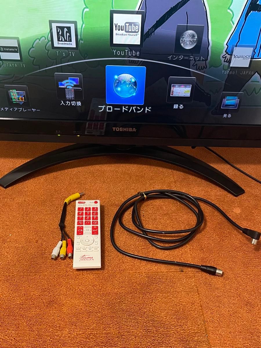 TOSHIBA LED REGZA 37Z2 液晶テレビ 37V型 [37インチ]｜Yahoo!フリマ