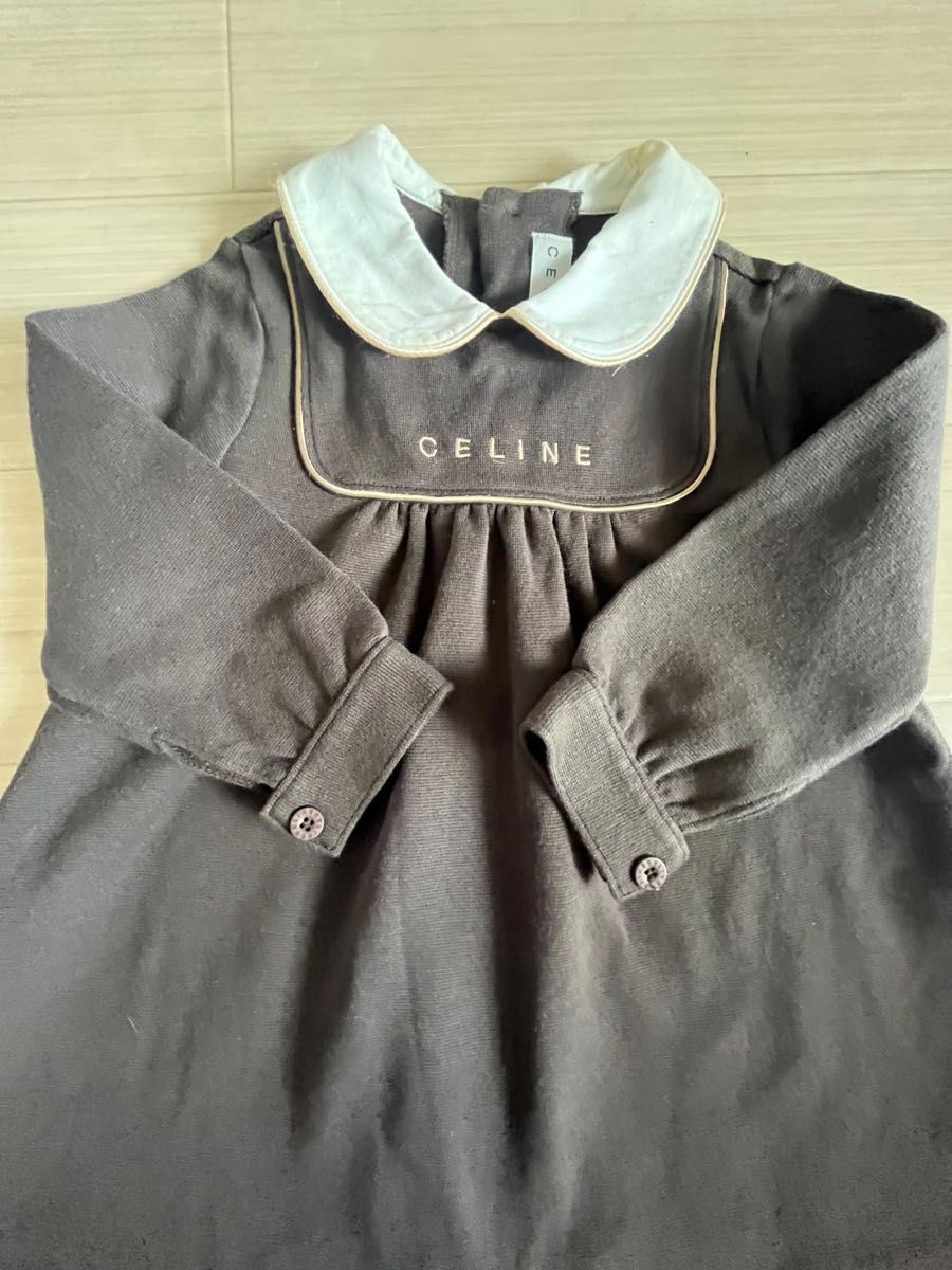 CELINE セリーヌ ベビー キッズ ワンピース 90 ブランド服 女児