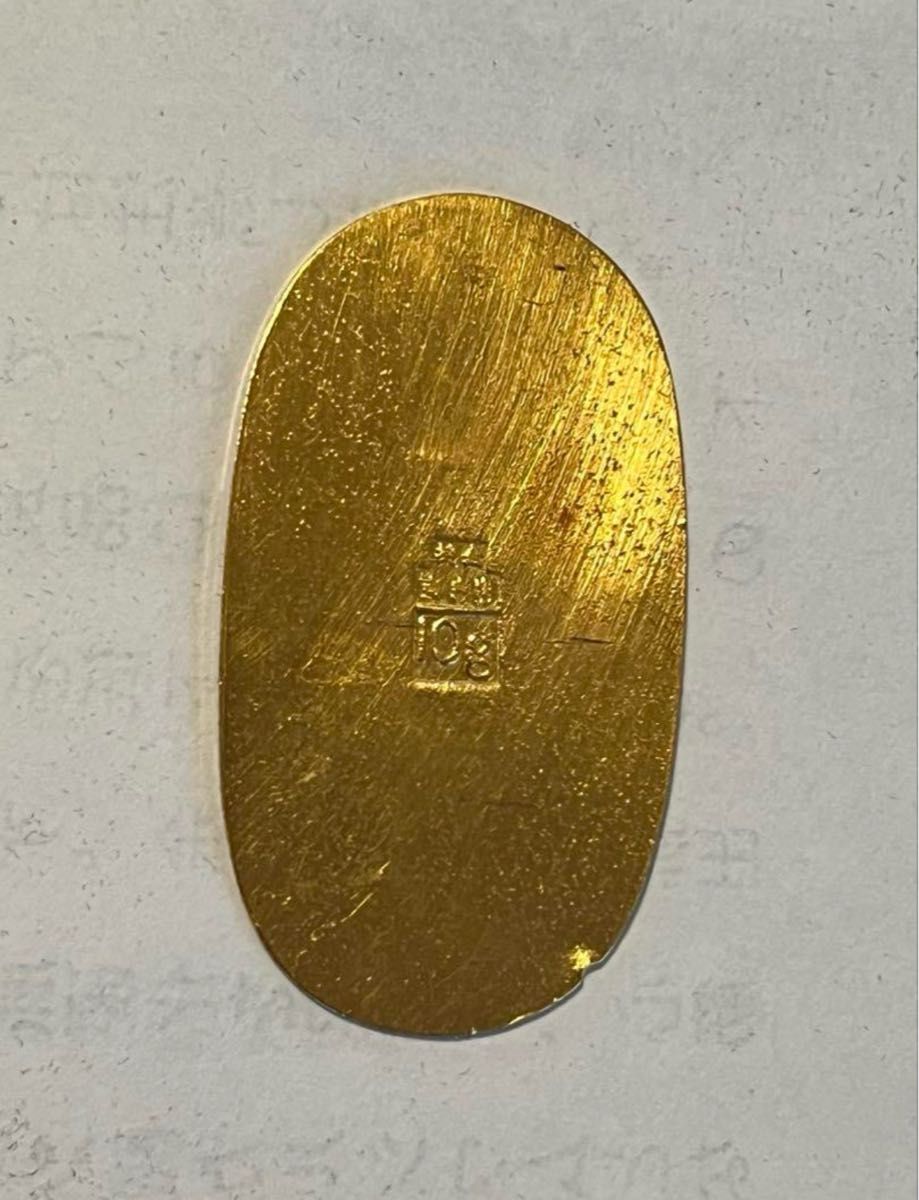 純金 10g】京都 寺内 小判／K24／金製品／刻印あり／美術品｜Yahoo