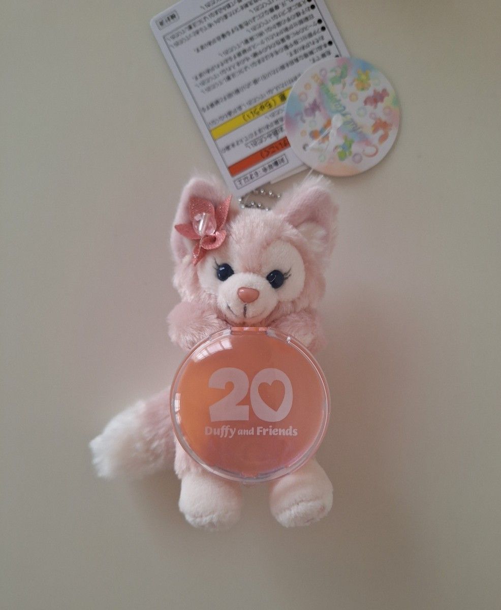 新品】東京ディズニーシー ダッフィー&フレンズ20周年カラフル