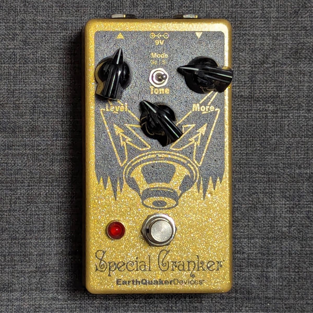EarthQuaker Devices Special Cranker Limited Edition EQD 殿堂入り