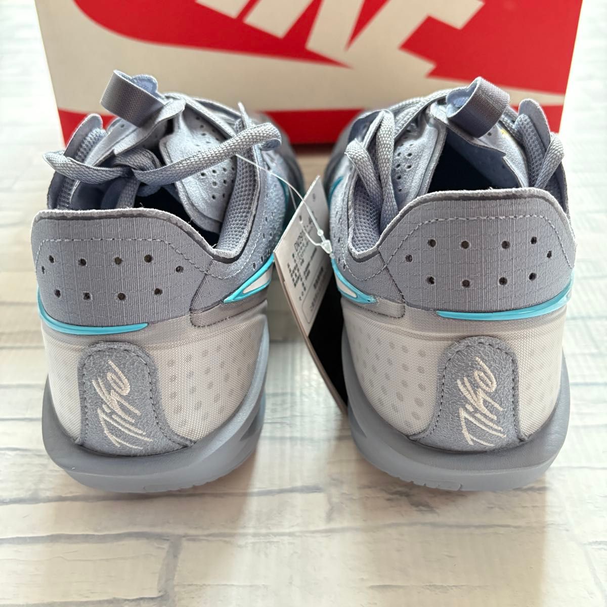 NIKE AIR ZOOM G T CUT 3 EP ナイキ エアズーム GT カット 3 グレー