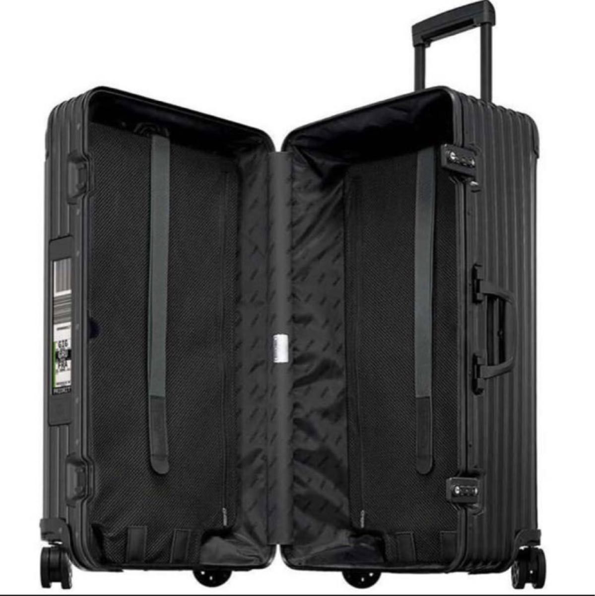 RIMOWA TOPAS stealth リモワ スポーツトパーズ ステルス 89L｜Yahoo