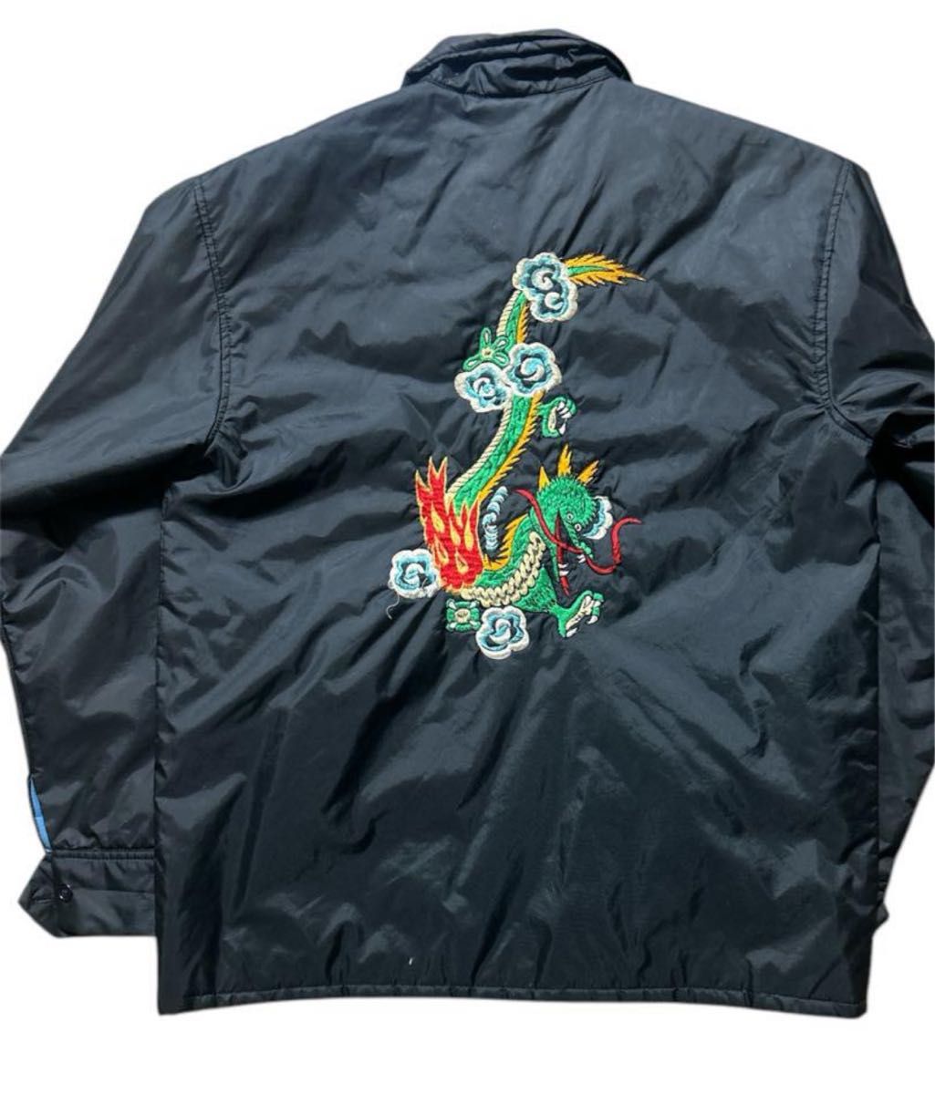 70s USMC ツアージャケット スーベニアジャケット ナイロン ビンテージ