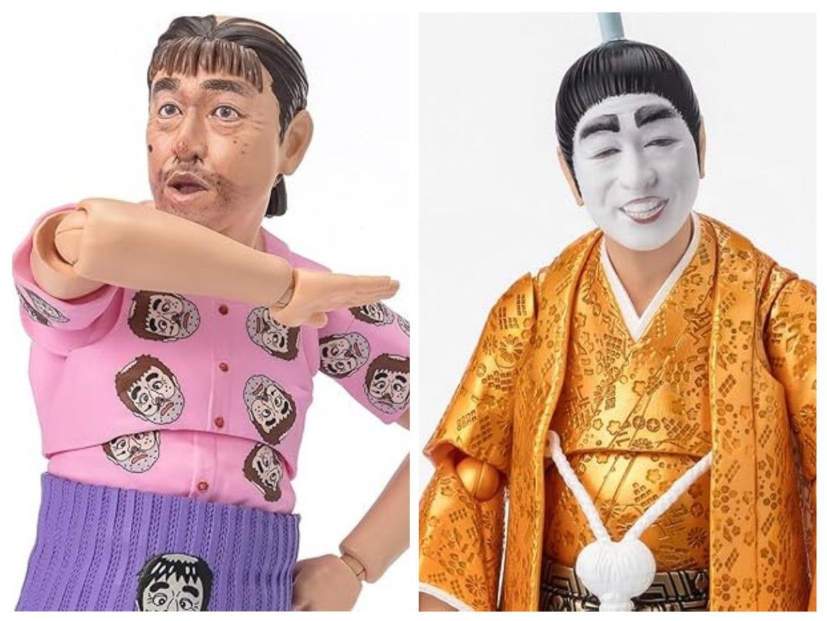 S H Figuarts 志村けん 変なおじさん バカ殿様セット 新品未開封