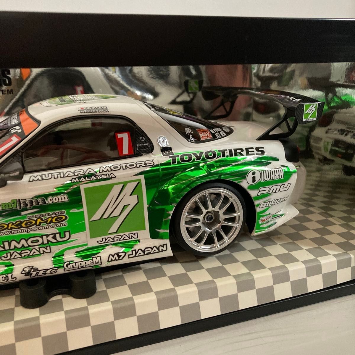 ヨコモ ドリフトパッケージ イチロクm RE雨宮 D1 RX-7｜Yahoo!フリマ