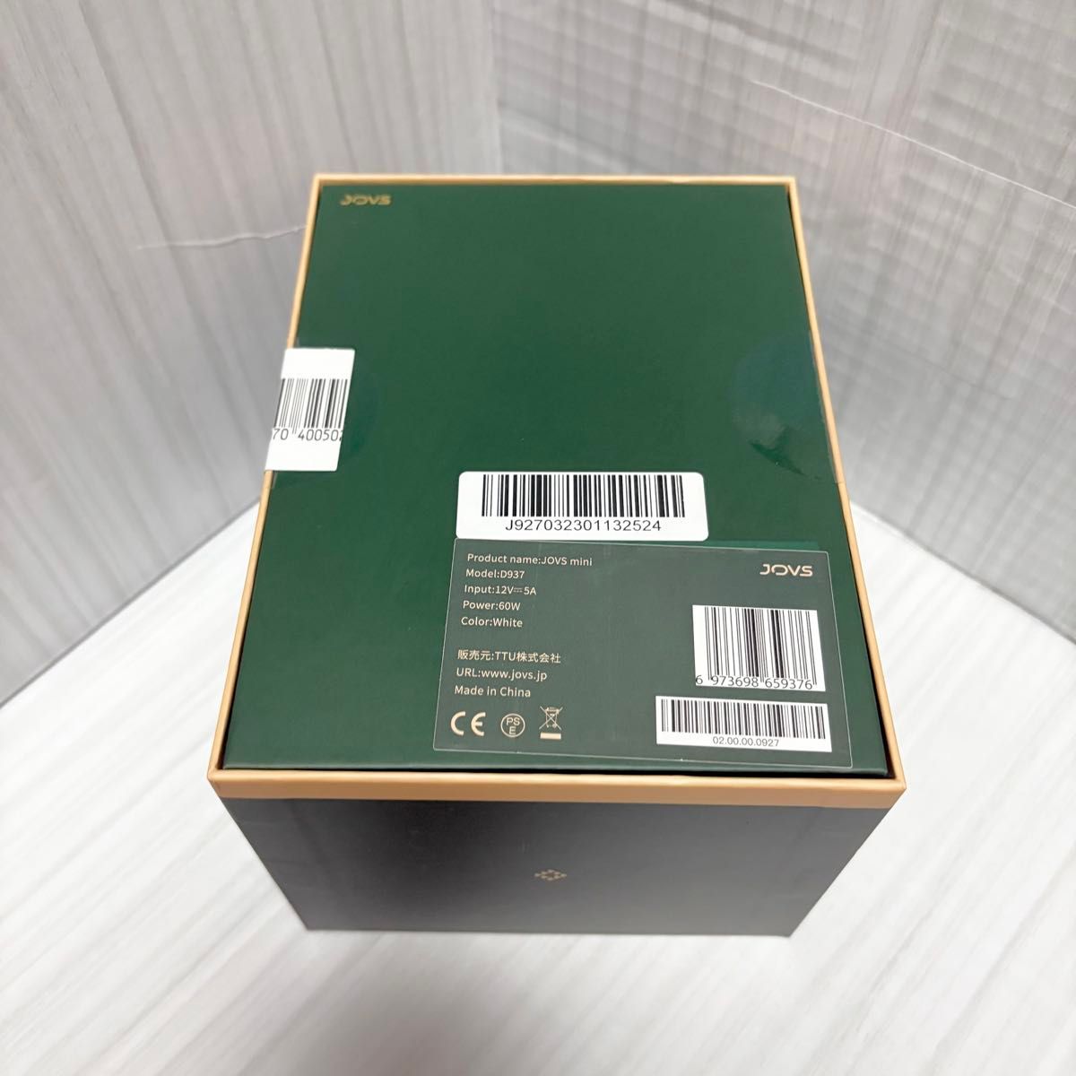新品未開封】JOVS mini 脱毛器 コードレス D937｜Yahoo!フリマ（旧