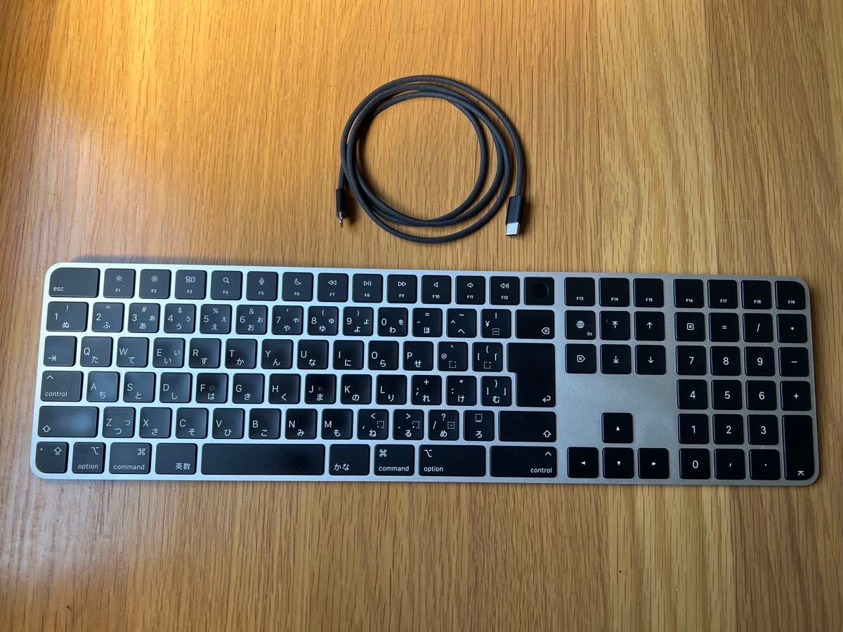 Apple Magic Keyboard touchID 日本語 A2520 アップル マジック