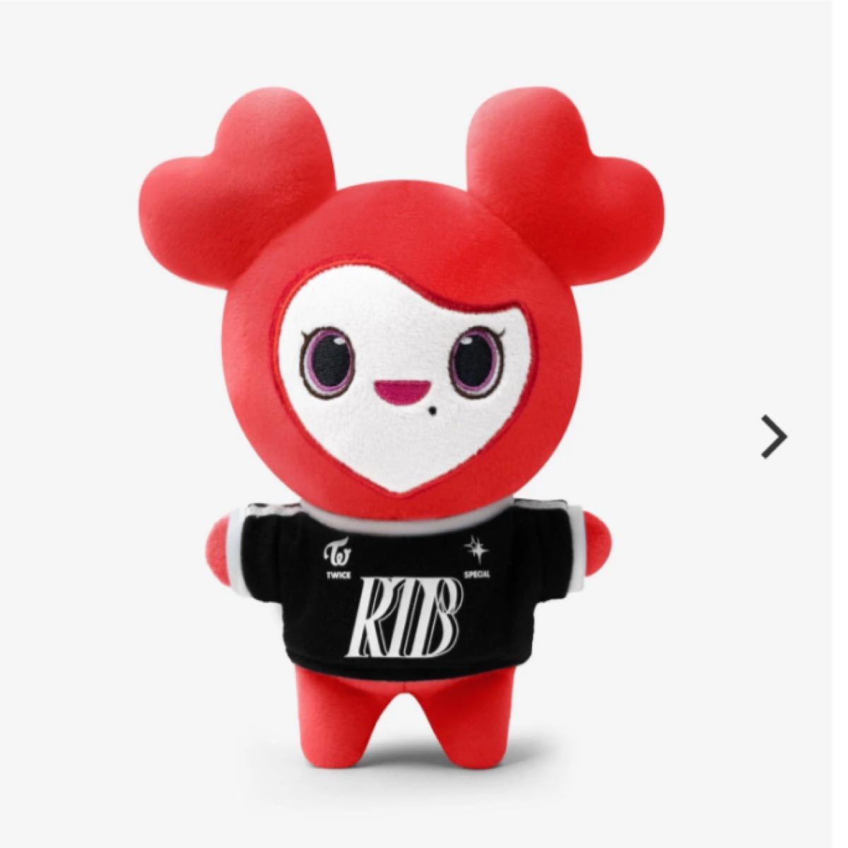 新品未使用】TWICE ready to be ソフトトイ ラブリーぬいぐるみ 1点