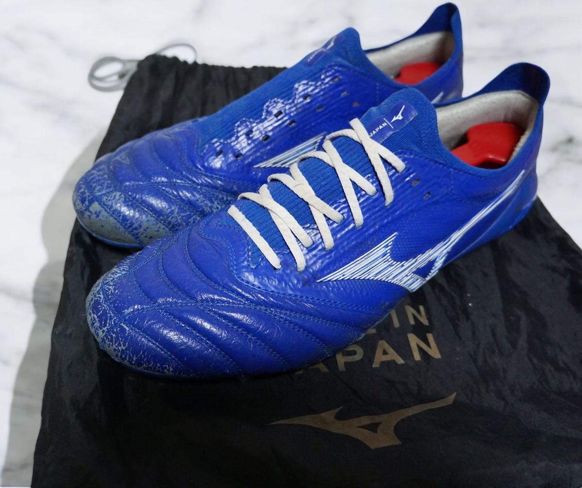 ミズノ モレリアネオ3 β JAPAN サッカースパイク 27 5cm ブルー｜Yahoo