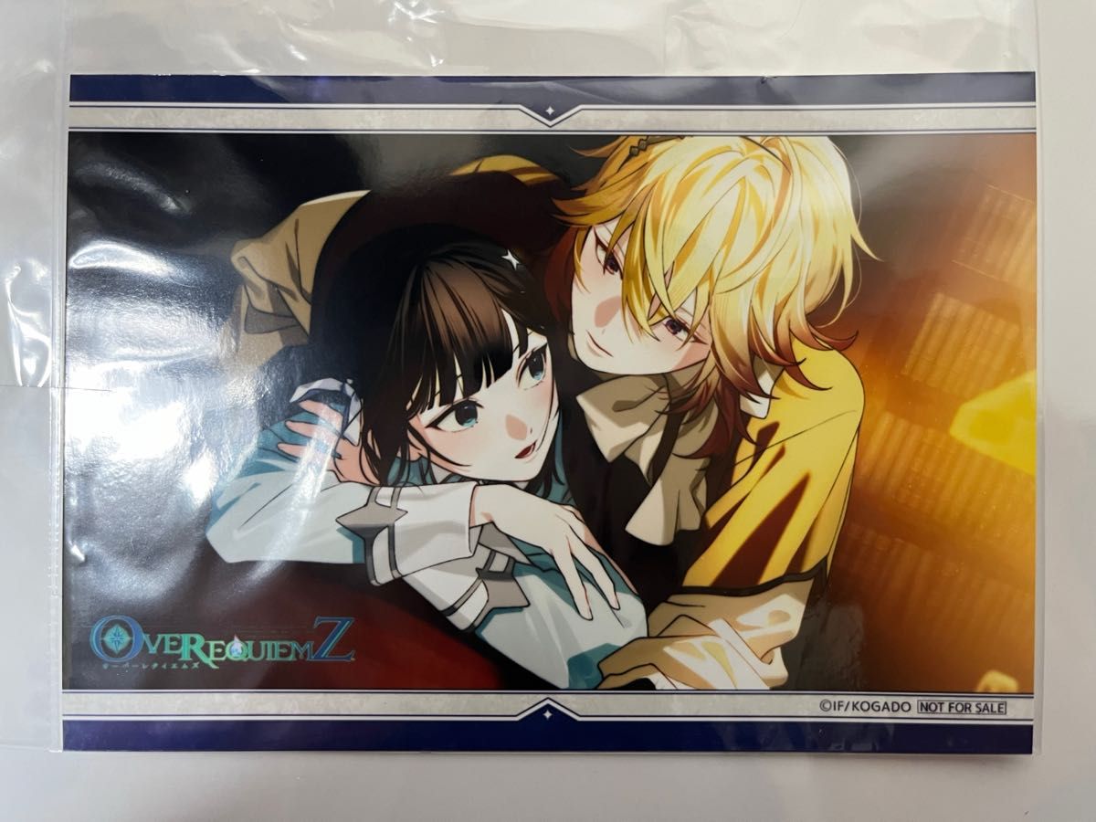 OVER REQUIEMZ オバレク アニメイトオンライン特典ブロマイド クロード