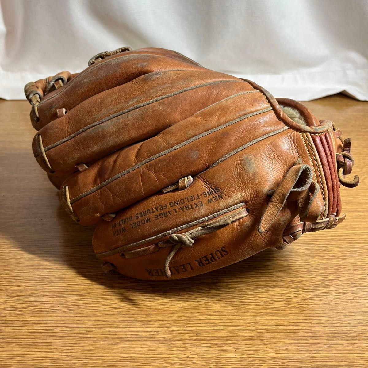 ミズノ ワールドウィン 一般硬式 グローブ グラブ 内野用 経年劣化有