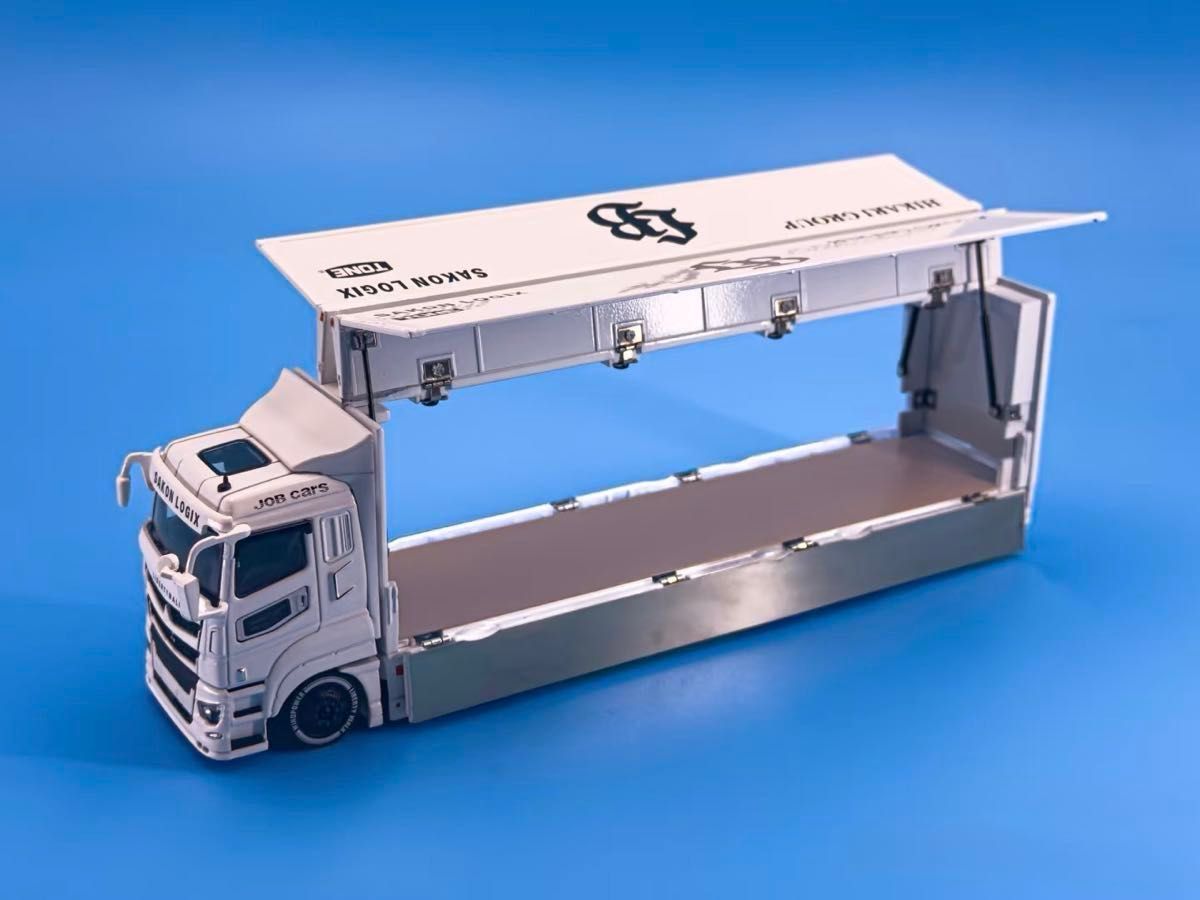 GCD 三菱ふそう リバティーウォーク カスタムトラック 1/64 LBWK