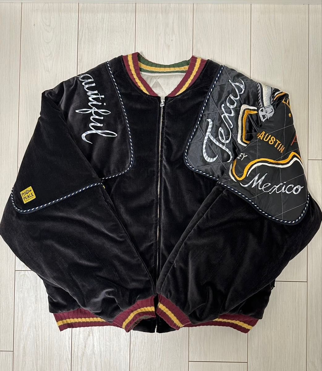 送料込み kapital 別珍 シャムボマーJKT Beautiful Texas サイズ3