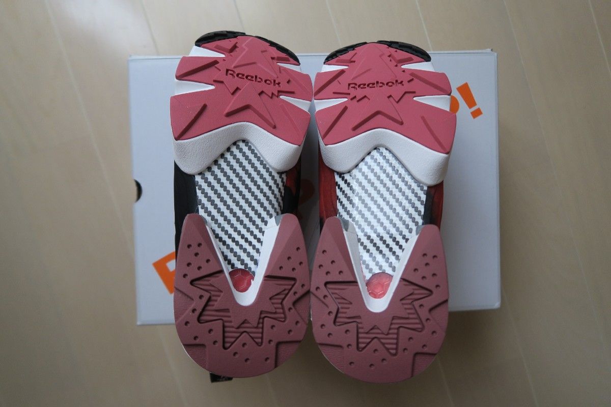 新品・23 5cm 稲葉浩志 Reebokスニーカー INSTAPUMP FURY 94 MAGMA B'z