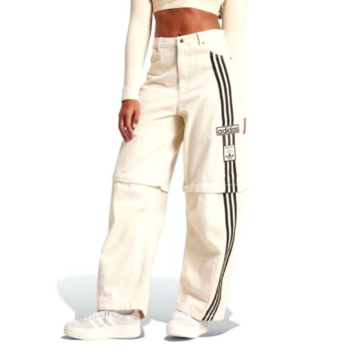 adidas アディブレイク デニム 2-IN-1 パンツ｜Yahoo!フリマ（旧PayPay