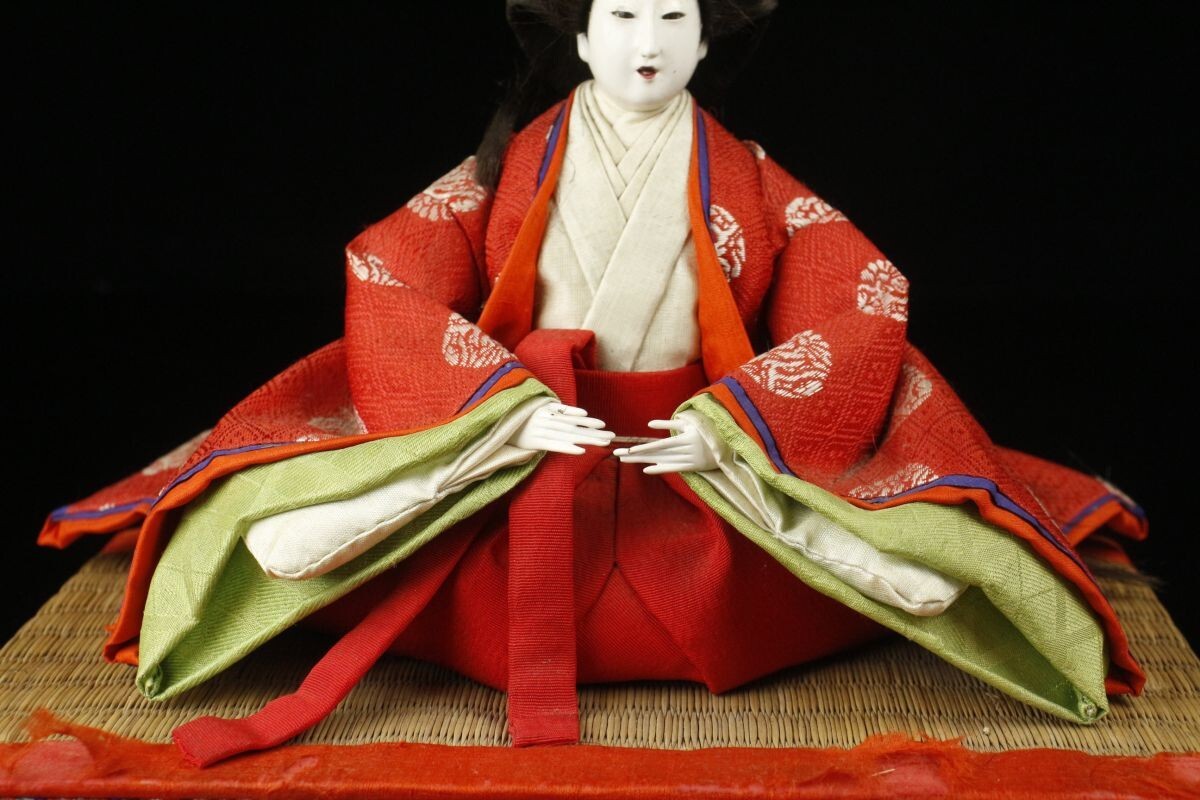Yahoo!オークション - 【LIG】京都丸平 大木平蔵 御内裏 時代雛人形 一